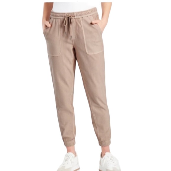 Athleta Pants - Athleta Farallon Jogger in Mocha Latte 531090 Size 10
